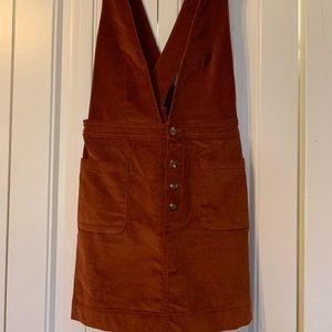 Free People skirt overalls Size 2